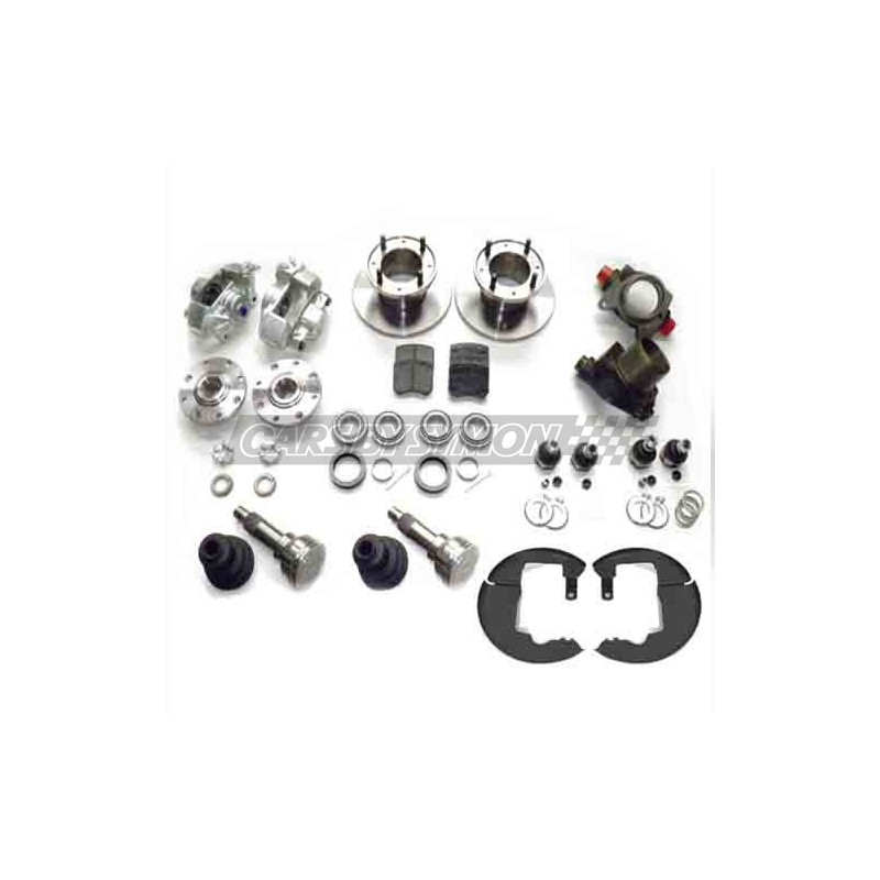 C-AJJ4028B KIT DE CONVERSION DE DISCO DE FRENO PARA MINI LLANTA 10