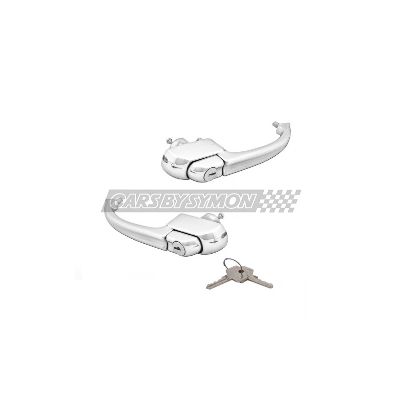 MANETA ABRIR PUERTA TRIUMPH TR4 TR4A EXTERIOR