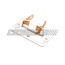 DRC276 TULIPA PILOTO MATRICULA TRIUMPH TR6 / STAG