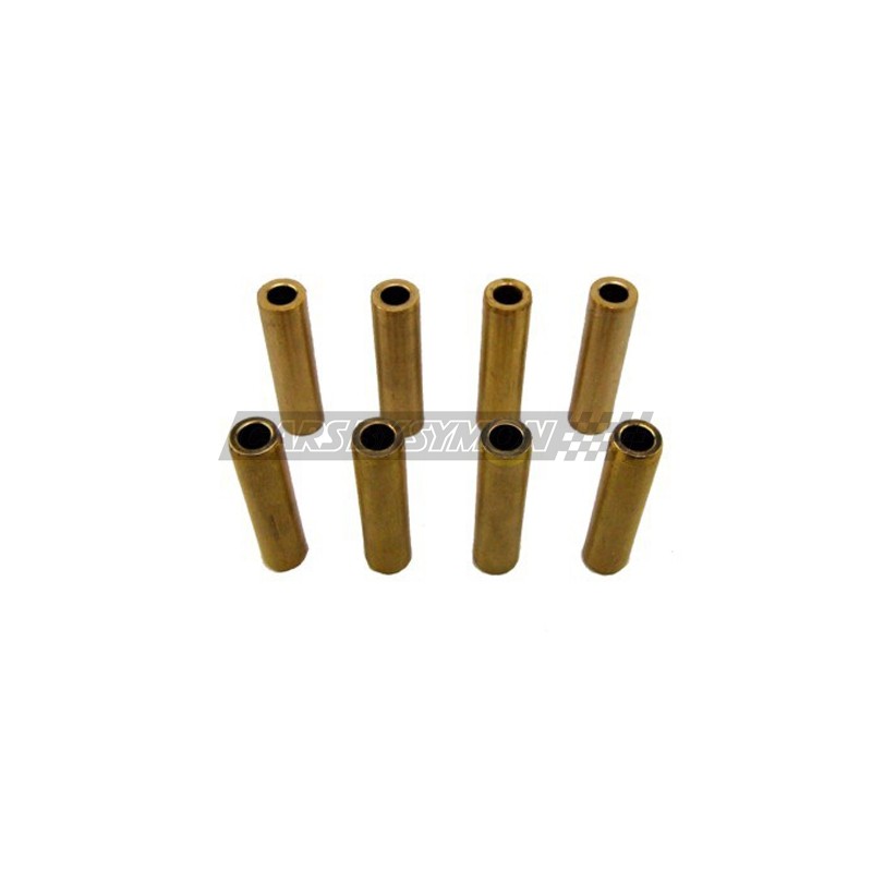 GUIA VALVULA TRIUMPH TR4 CT24171 TR4A 8 PZS BRONCE