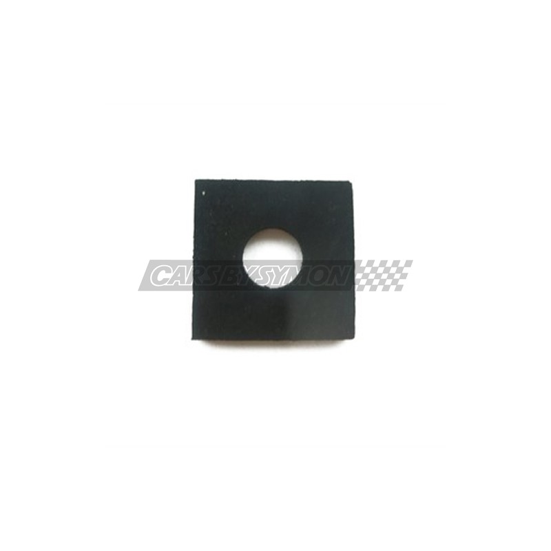 GOMA SOPORTE DEPOSITO GASOLINA MG MIDGET (CUADRADA