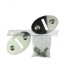 CZG5254SS CHAPA RESBALON PUERTA DE ACERO PARA MINI 1970-2000