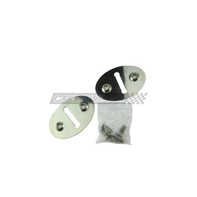 CZG5254SS CHAPA RESBALON PUERTA DE ACERO PARA MINI 1970-2000