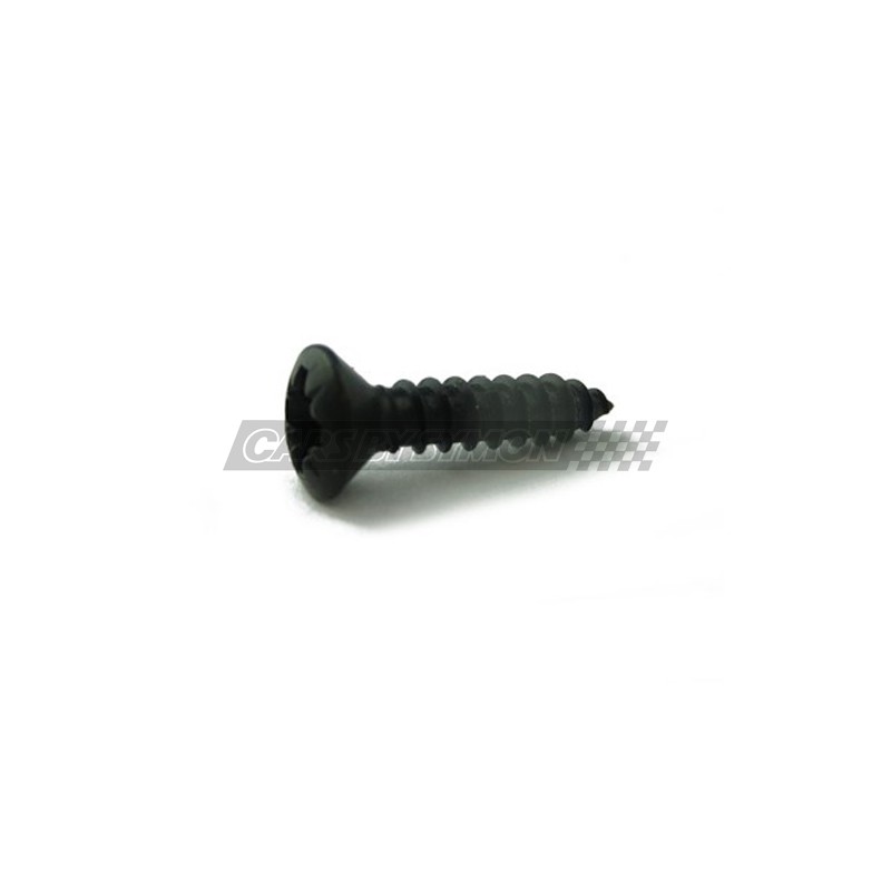 TORNILLO ROSCA CHAPA 6X5/8 NEGRO