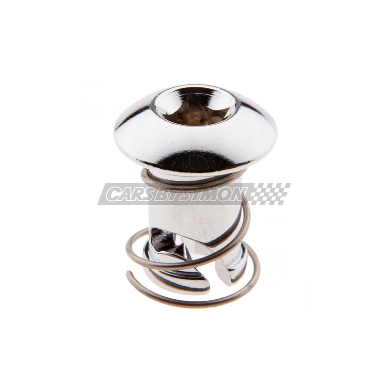 TORNILLO CIERRE RAPIDO VENTANILLA TRIUMPH TR2-TR3 (+ MUELLE)