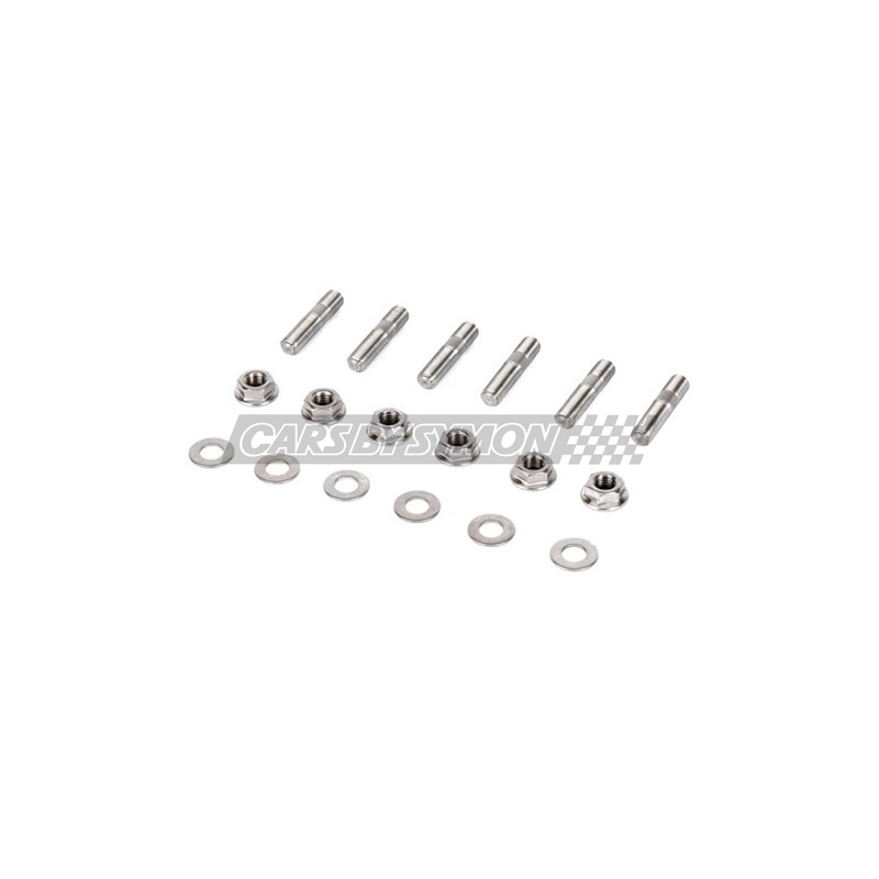 TORNILLO COLECTORES MINI INOX (KIT + TUERCAS)