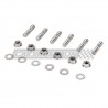 C-STR282 KIT DE TORNILLOS Y TUERCAS INOX PARA COLECTOR DE MINI