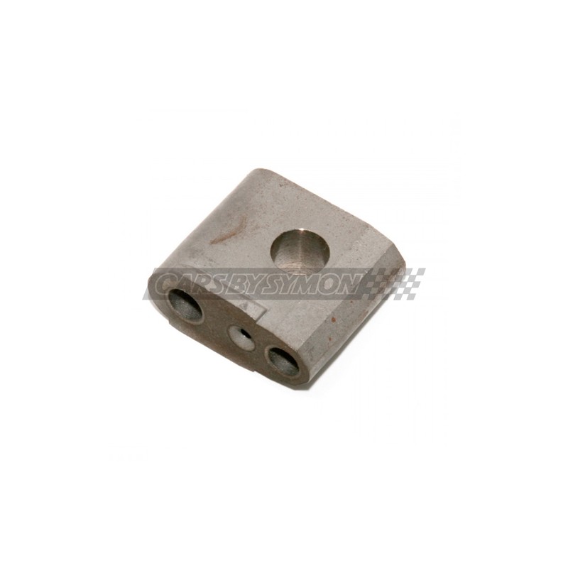 SOPORTE EJE BALANCINES MINI (CON AGUJERO ACEITE)