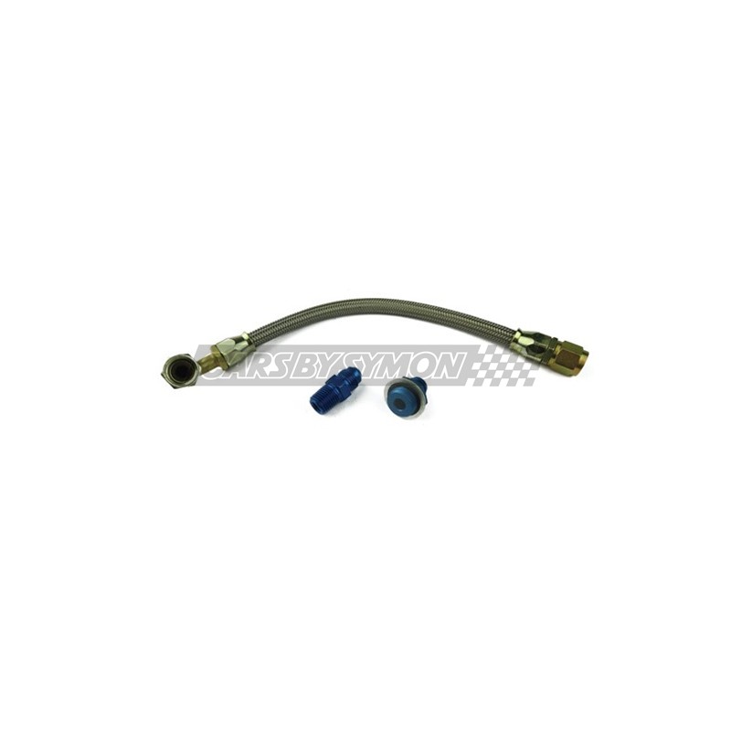 TUBO ACEITE FLEXIBLE BLOQUE A FILTRO 84-92 (KIT)