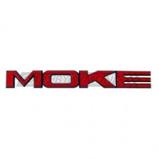 EMBLEMA MINI MOKE DELANTERO...