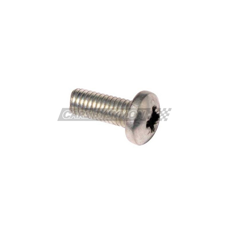 TORNILLO LUZ MATRICULA MINI N6X3/8