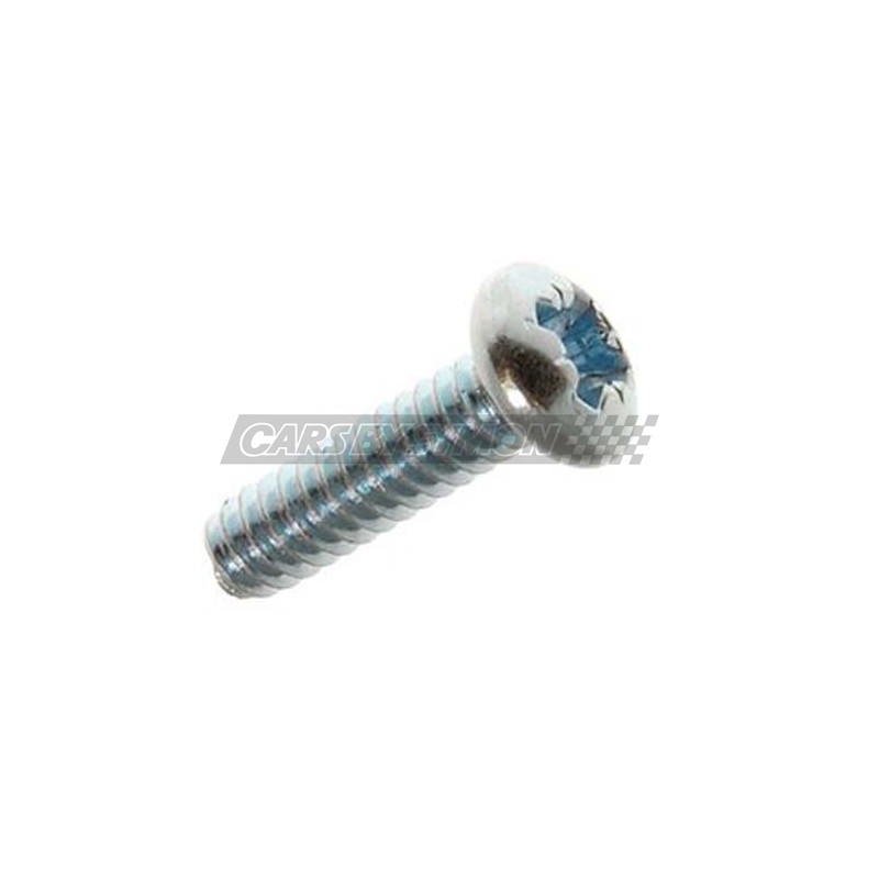 TORNILLO CROMADO CABEZA EN CUNA
