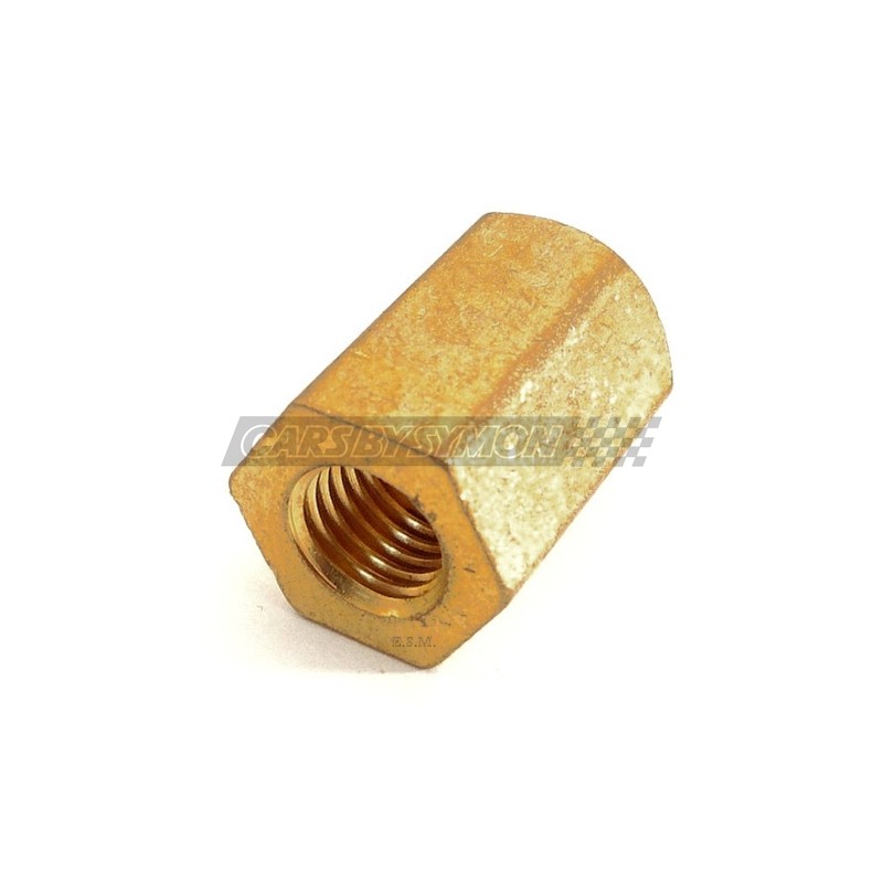 TUERCA 5/16 UNF BRONCE COLECTOR ESCAPE MINI (LARGA)