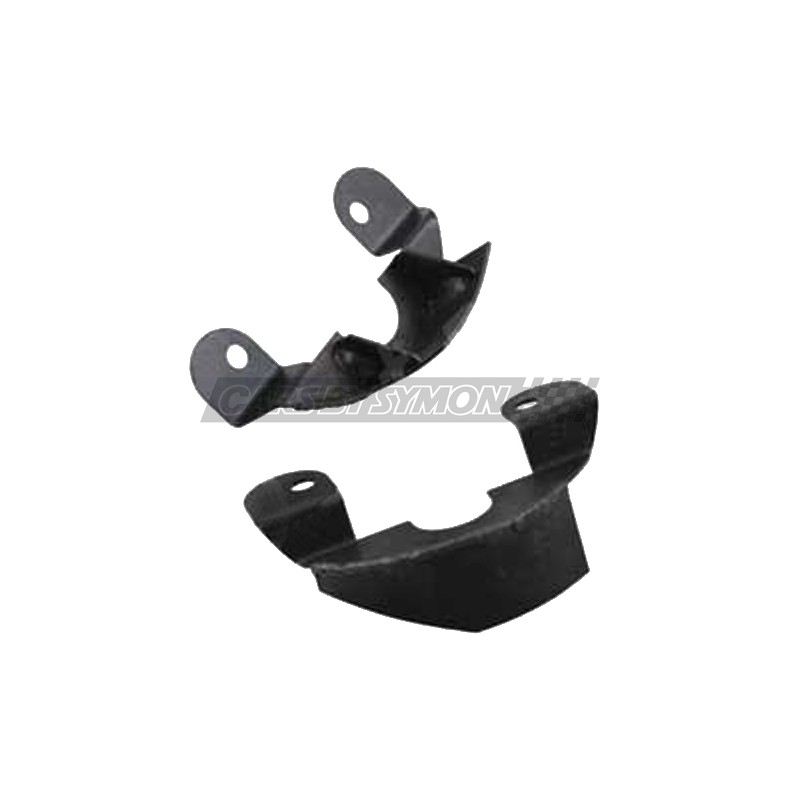 C-AJJ3369 PAREJA DE CHAPAS PROTECTORAS DEL LATIGUILLO DE FRENOS DELANTERO PARA MINI