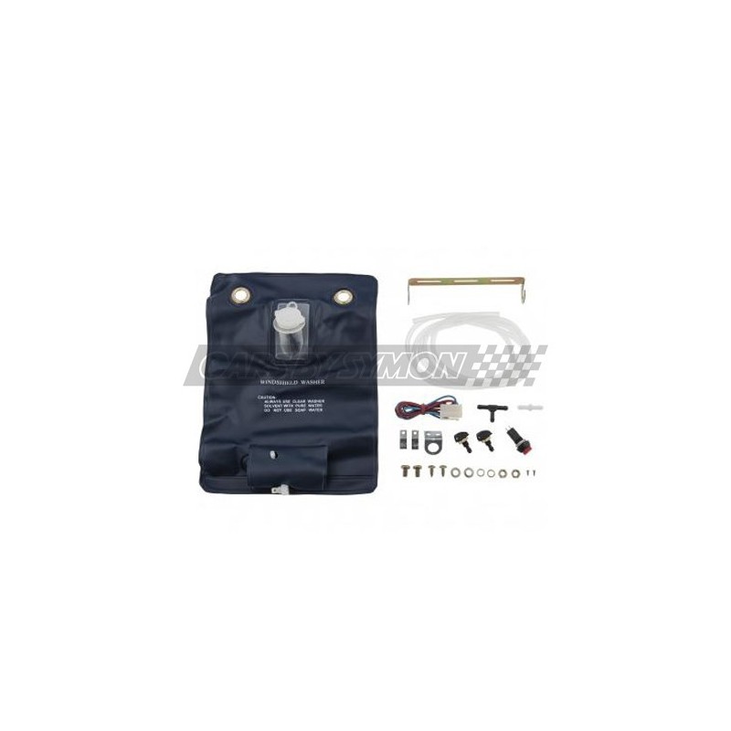 BOLSA AGUA LIMPIAPARABRISAS VARIOS MODELOS (KIT + BOMBA ELECTRICA)