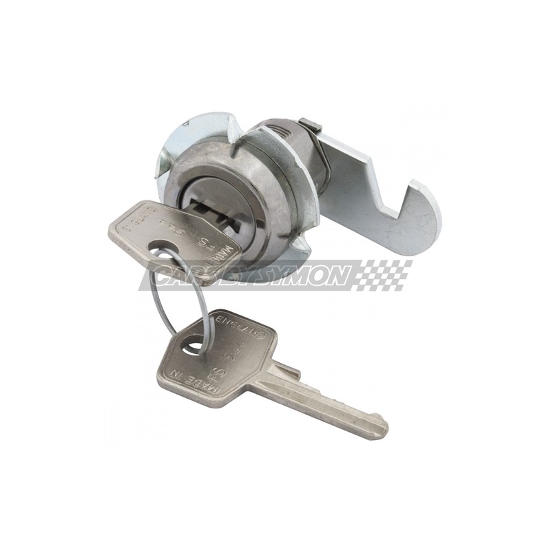 CERRADURA GUANTERA MG B 62-76 (TABLERO CHAPA)