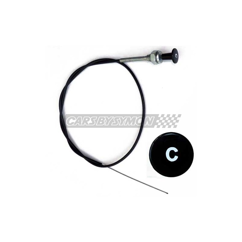 CABLE STARTER TRIUMPH TR2/3/3A