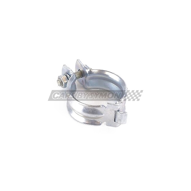 GEX7801 ABRAZADERA COLECTOR / ESCAPE MINI 90-91 DOBLE TUBO