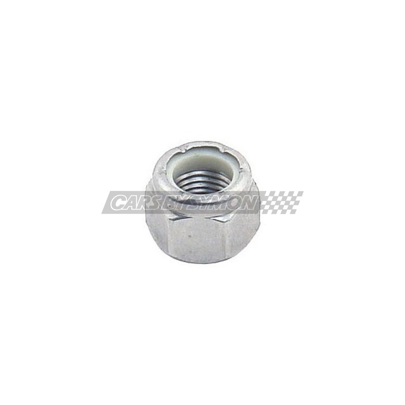 TUERCA 3/8" UNF MINI NYLON (AUTOBLOCANTE)