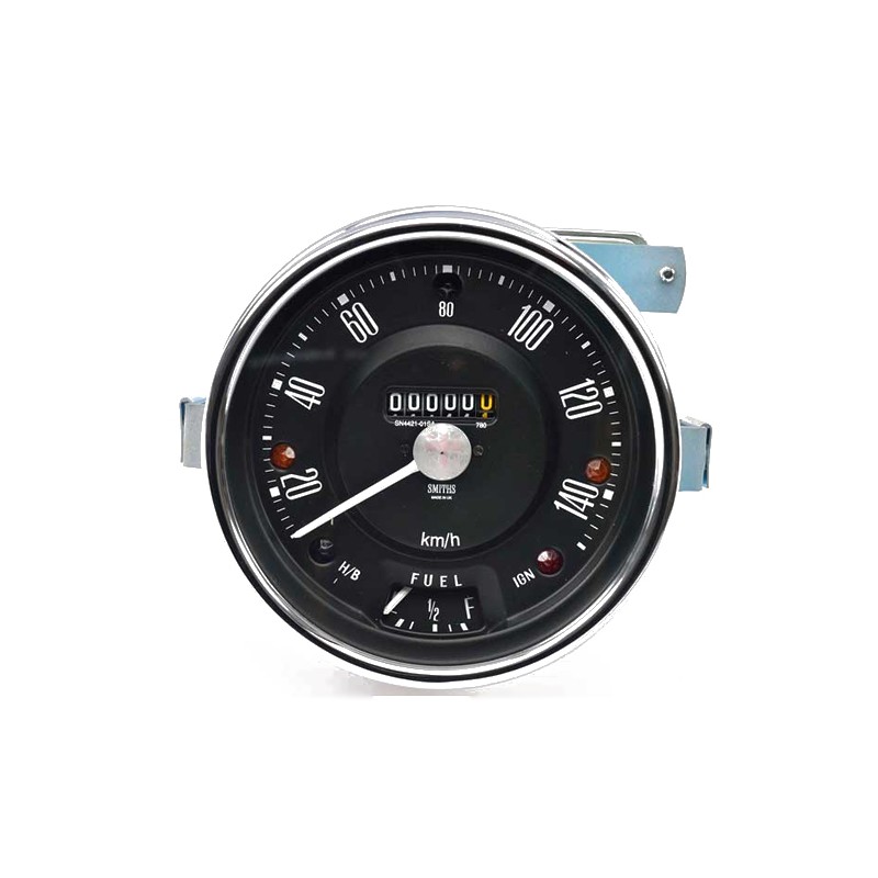 RELOJ CUENTAKILOMETROS MINI 140 KM/H SMITHS
