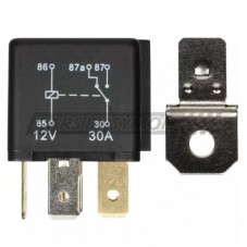 RELE CONMUTADOR 12V 30A (4...