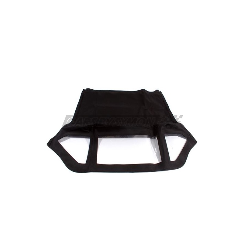 CAPOTA TRIUMPH TR2-3A NEGRA TELA (TS28825)
