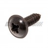 TORNILLO Nº8 X 5/8 UNC NEGRO