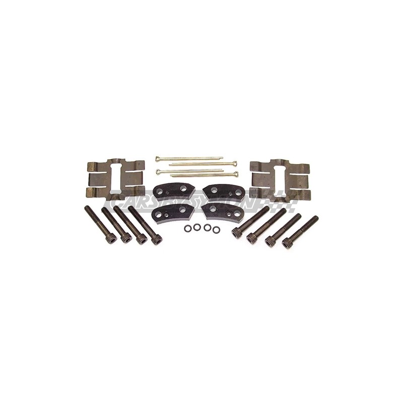 SEPARADOR PINZA FRENO MINI 4 PISTONES DISCO VENTILADO (KIT)
