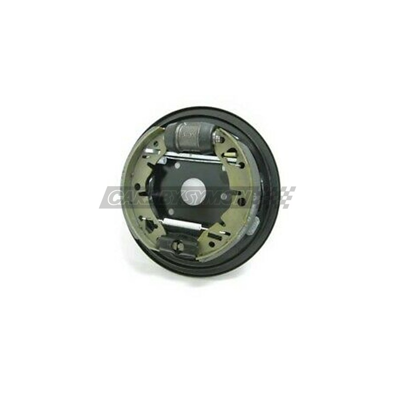CHAPA FRENOS MINI TRASERO DERECHA (KIT)