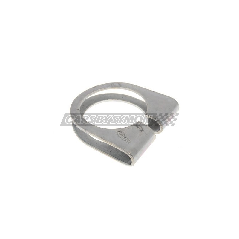 ABRAZADERA ESCAPE 1 5/8 DIA (42MM)
