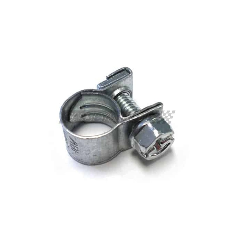 ABRAZADERA TUBO ACEITE RELOJ MINI 8.9MM INTERNO (UNIDAD)