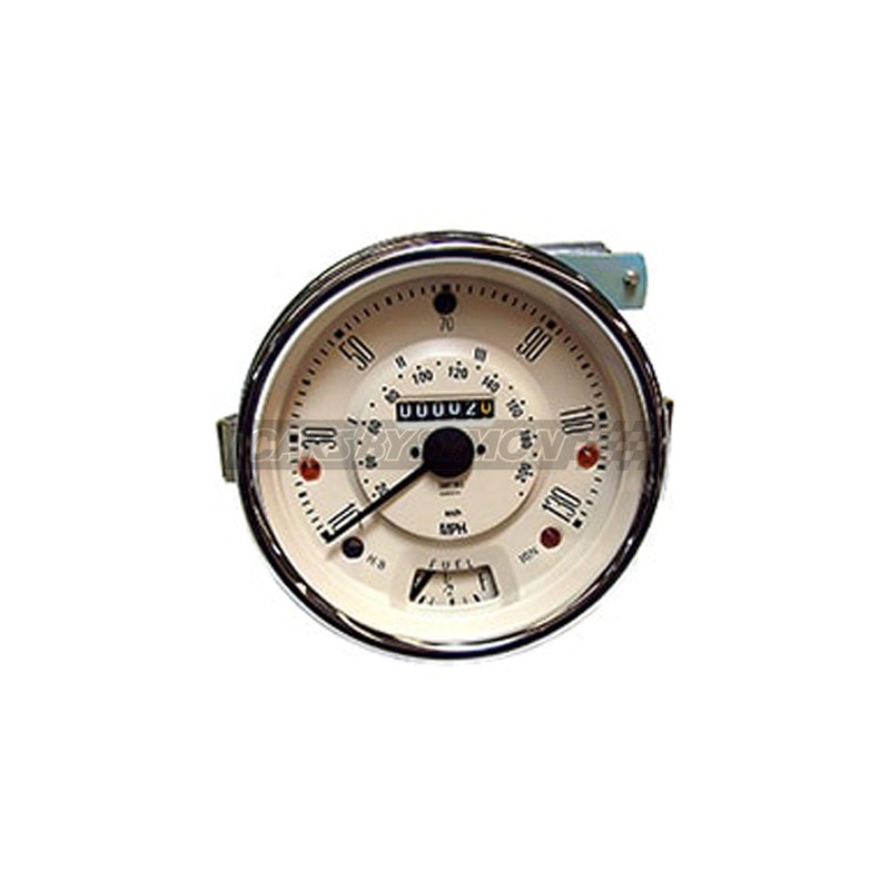 RELOJ CUENTAKILOMETROS MINI COOPER S 130 MPH MAGNOLIA