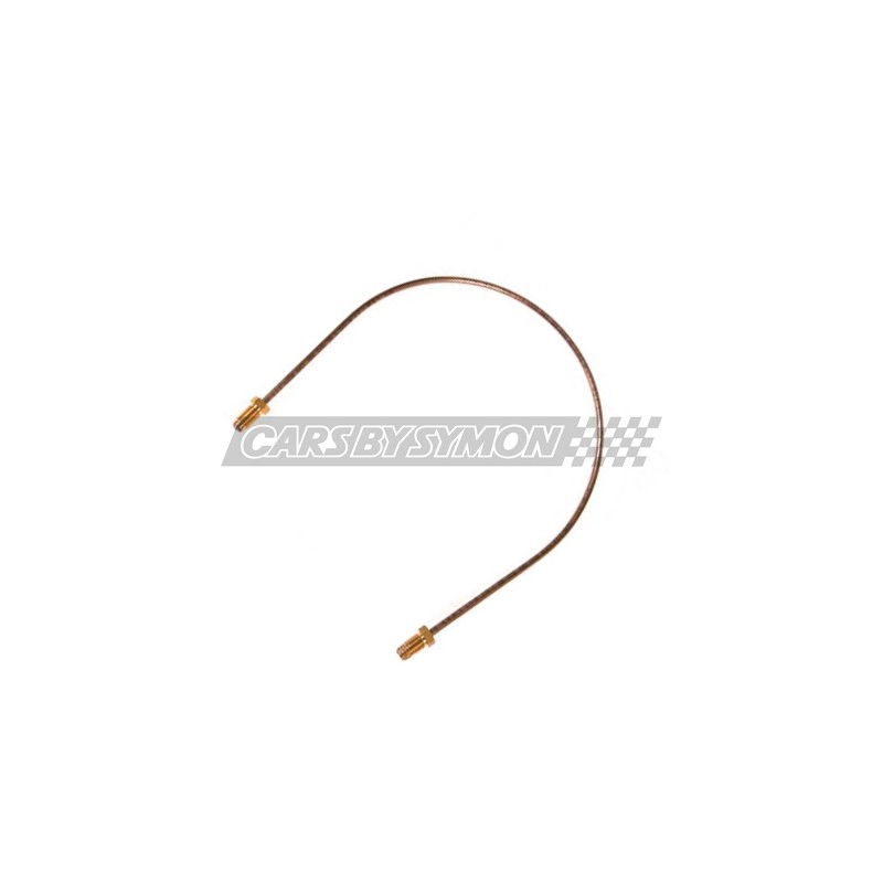 TUBO FRENO MINI BOMBA/REPARTIDOR 66cm (COBRE)