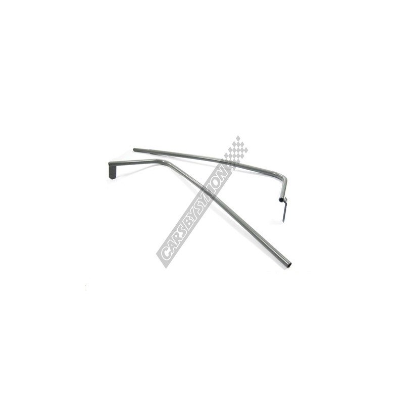 BARRAS SOPORTE TAPA CAPOTA PLANA MGB/C IZQ DCHA