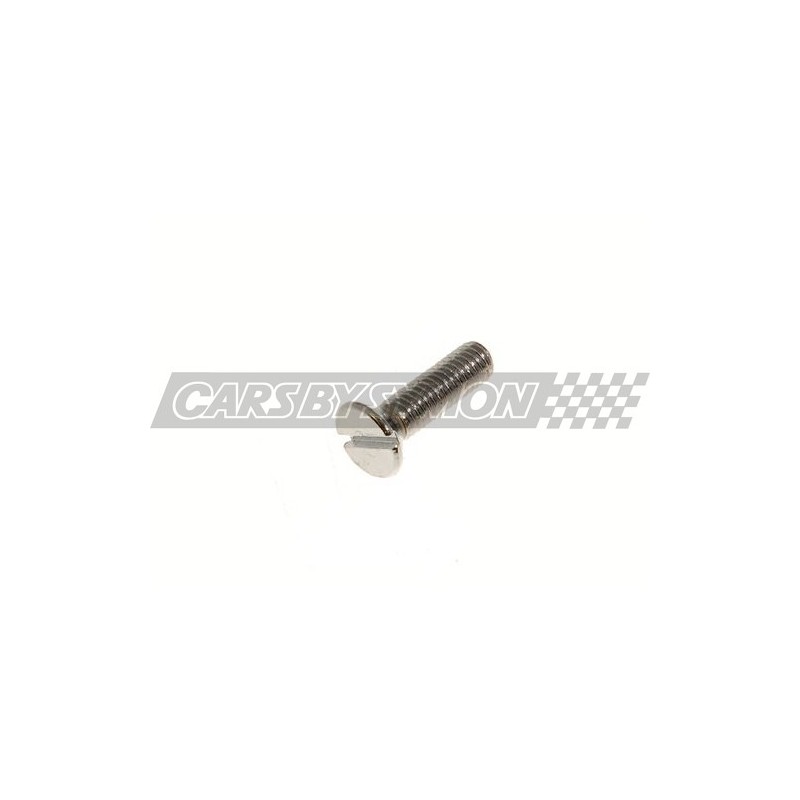 TORNILLO CABEZA REDONDA CROMADO