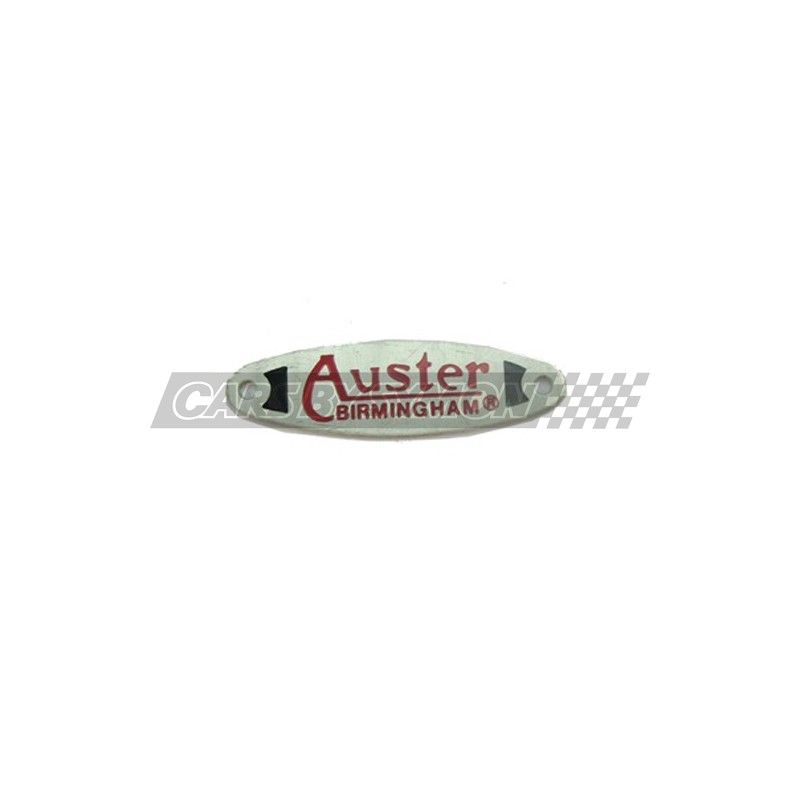 EMBLEMA "AUSTER" MG A / TD