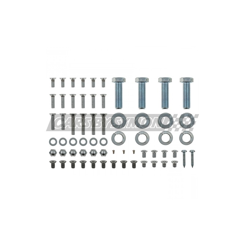 TORNILLO PARABRISAS MG A (KIT 64 PZS)