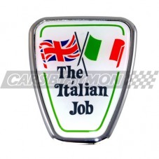 EMBLEMA MINI  "ITALIAN JOB"...