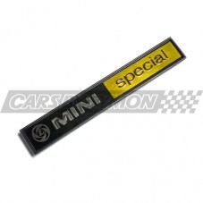 EMBLEMA MINI SPECIAL TRASERO