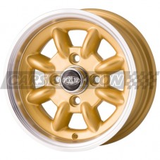 5012ML410131GM LLANTA 5X12 4X101.6 ET31 SUPERLIGTH DORADA