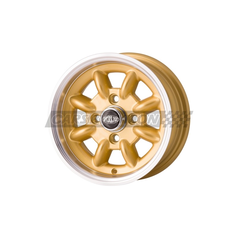 5012ML410131GM LLANTA 5X12 4X101.6 ET31 SUPERLIGTH DORADA