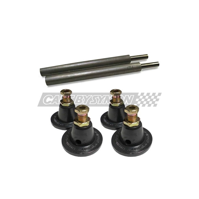 HILOS MINI (KIT 4 RUEDAS) ORIGINAL COMPLETO (PARA CONO GOMA)