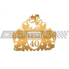 PEGATINA MINI 40...