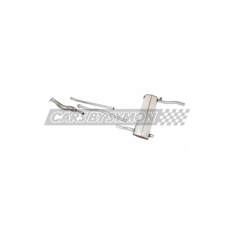 ESCAPE TRIUMPH SPITFIRE 1500 70-80 INOX (COMPLETA)