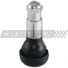 VALVULA TUBELESS CROMADA