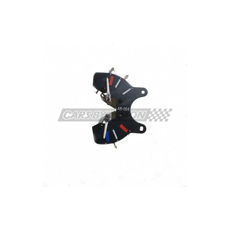 RELOJ GASOLINA / TEMPERATURA MINI 89-92 (MECANISMO FONDO NEGRO)
