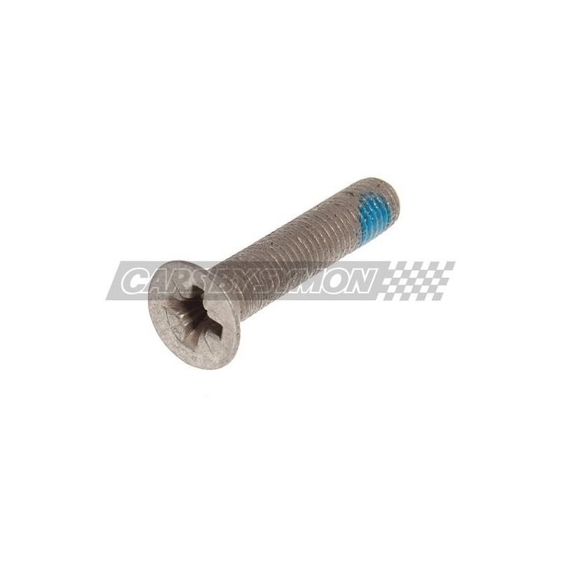 TORNILLO 1/4" UNF X 1 1/4" CABEZA CONICA POZI