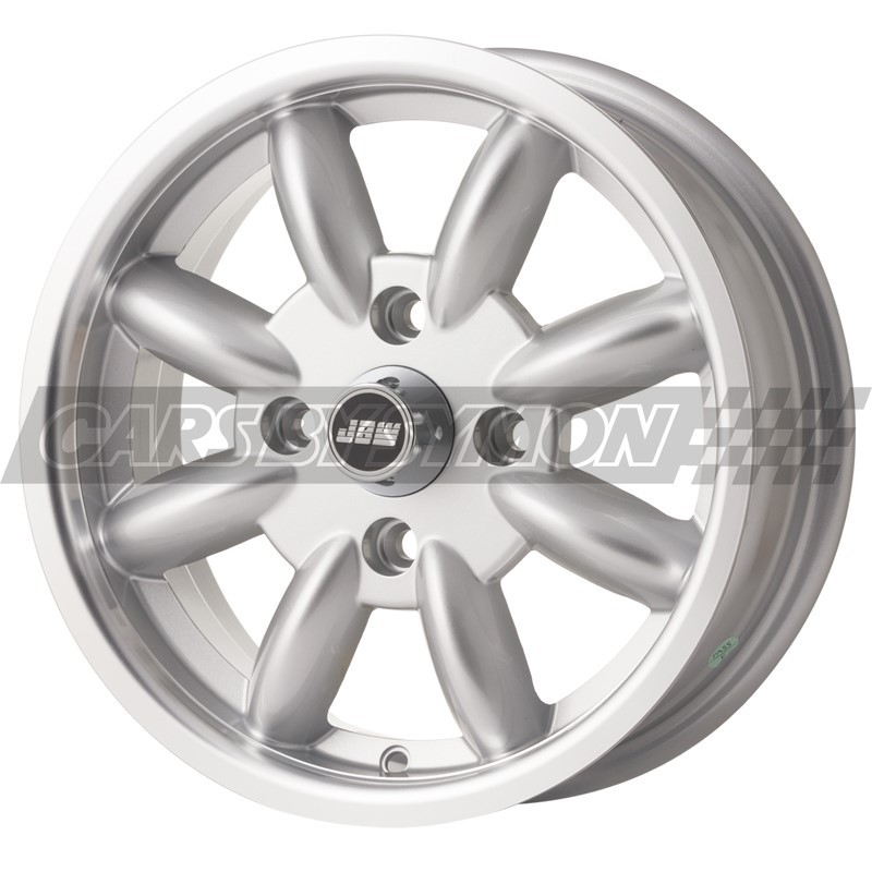 LLANTA 5.5X14 MINILIGHT 4X114.3 ET22 PLATA MG B (ARO PULIDO)