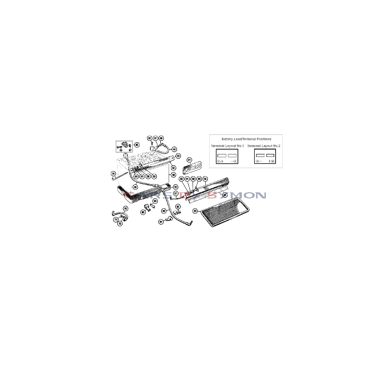 BATERIA SPRITE IV Y MG MIDGET III Y 1500 1967-79