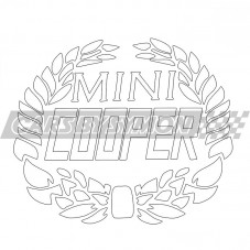 PEGATINA MINI TAPON LLANTA...